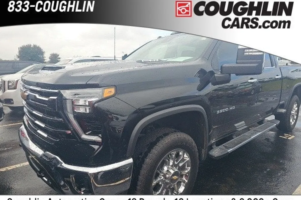 2024 Chevrolet Silverado 3500HD LTZ photo 1