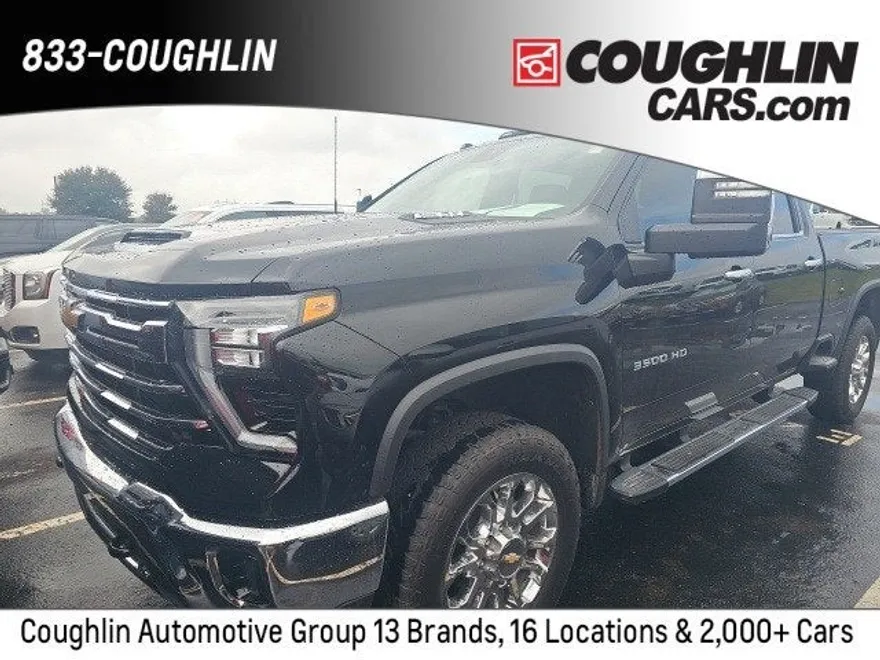 2024 Chevrolet Silverado 3500HD LTZ photo 1