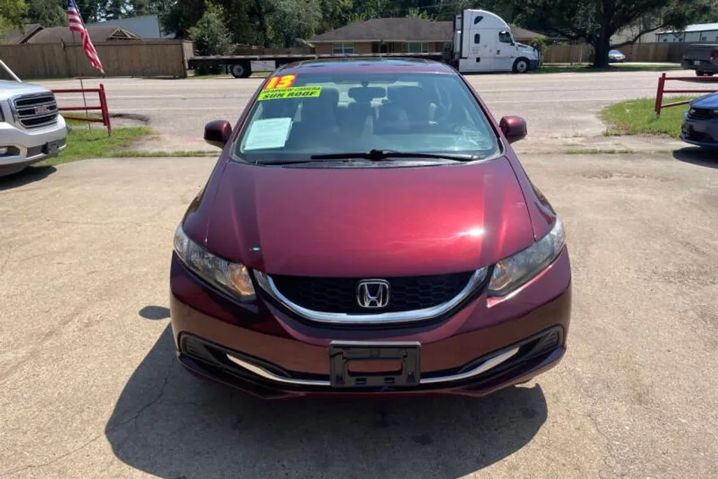 2013 Honda Civic EX photo 1