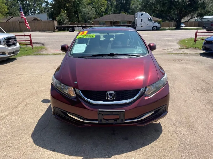 2013 Honda Civic EX photo 1