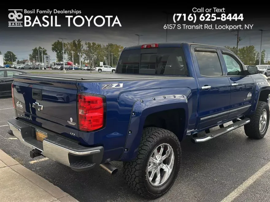 2014 Chevrolet Silverado 1500 LTZ photo 1