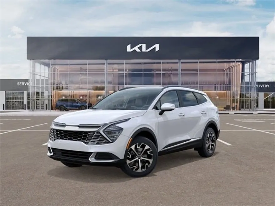 2025 Kia Sportage Hybrid EX photo 1
