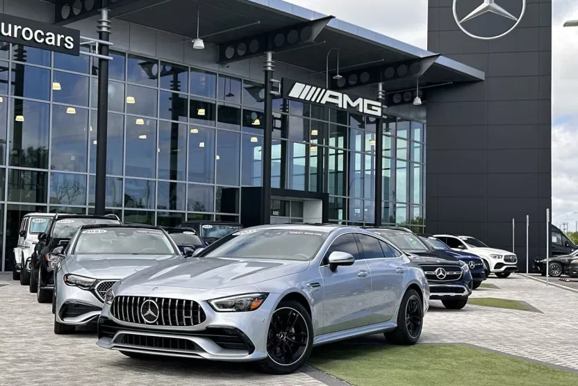 2023 Mercedes Benz AMG GT 43 photo 1