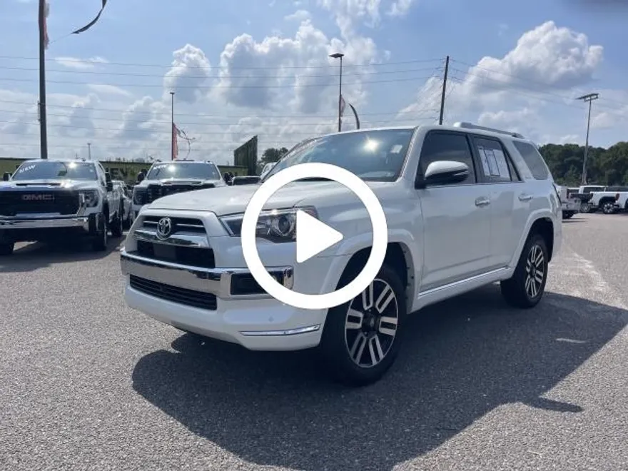 2023 Toyota 4Runner Limited V6 photo 1