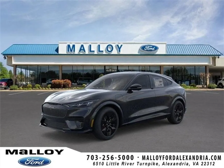 2025 Ford Mustang Mach-E GT photo 1