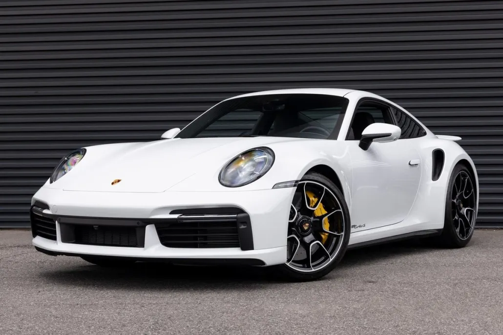 2023 Porsche 911 Turbo S photo 1