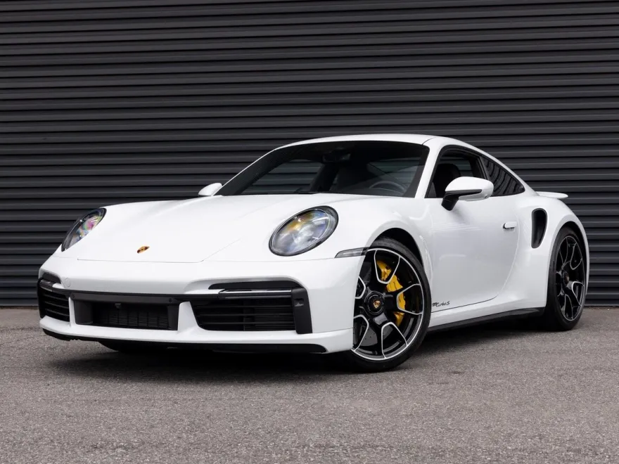 2023 Porsche 911 Turbo S photo 1