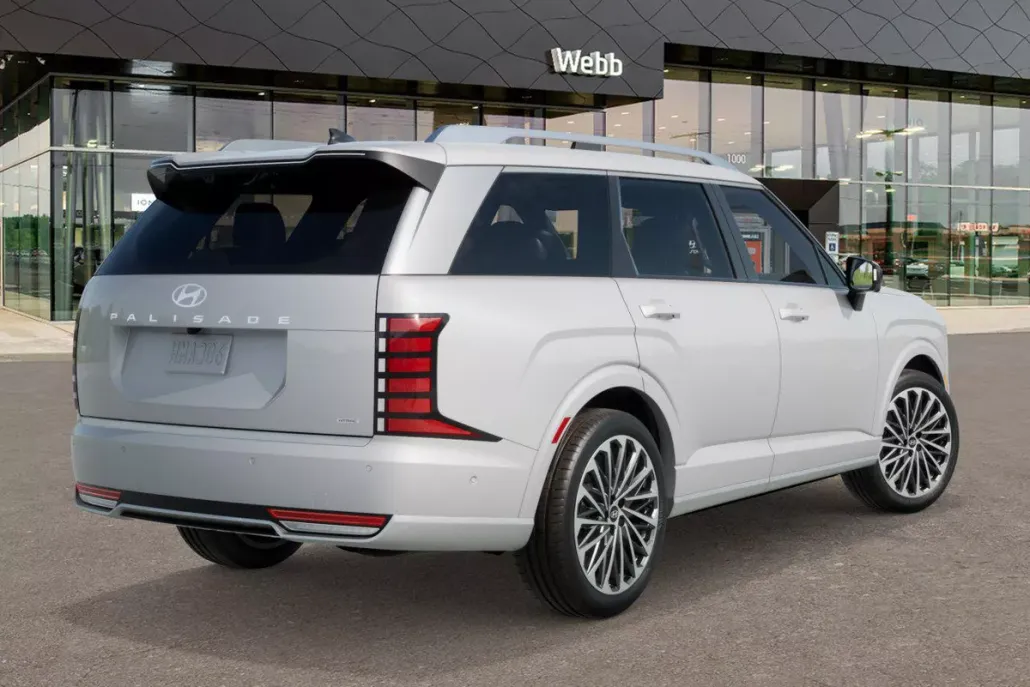 2026 Hyundai Palisade Calligraphy photo 1