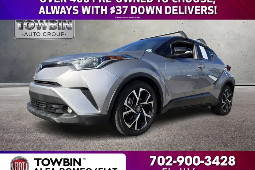 2019 Toyota C-HR Limited photo 1