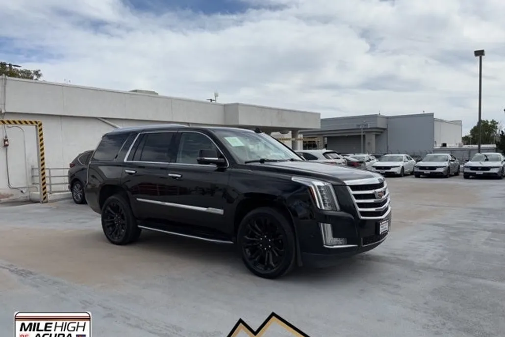 2018 Cadillac Escalade Luxury photo 1