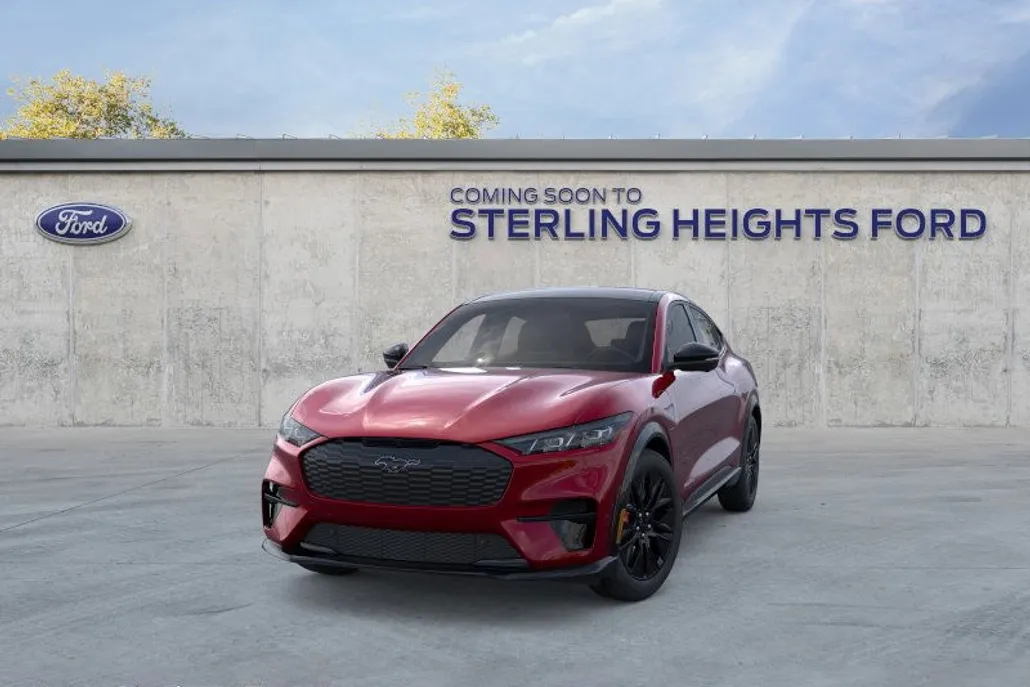 2025 Ford Mustang Mach-E Premium photo 1