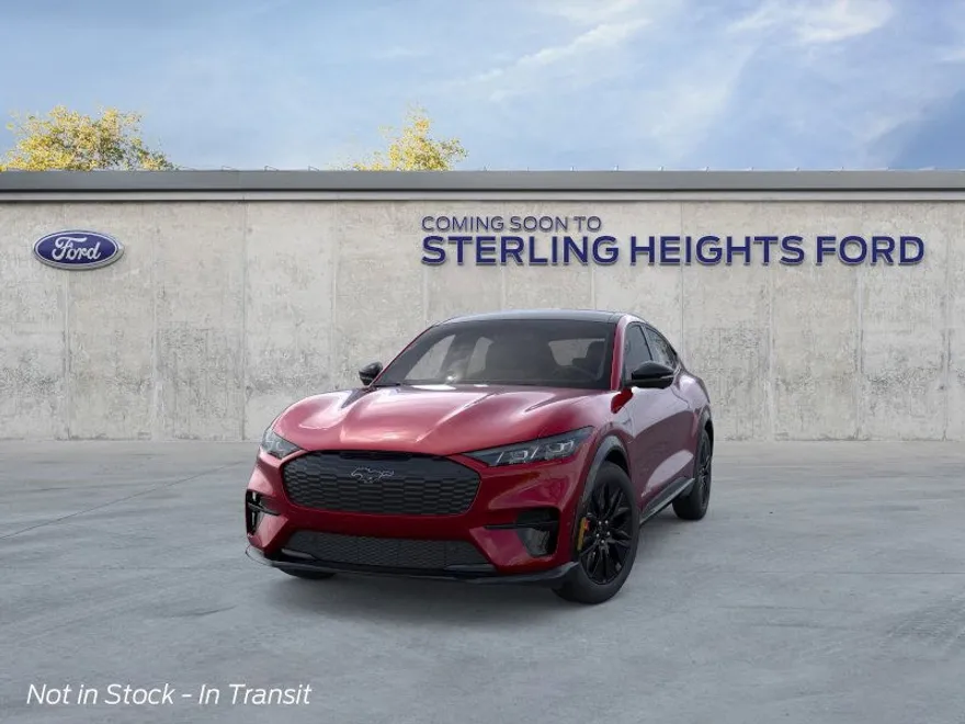 2025 Ford Mustang Mach-E Premium photo 1