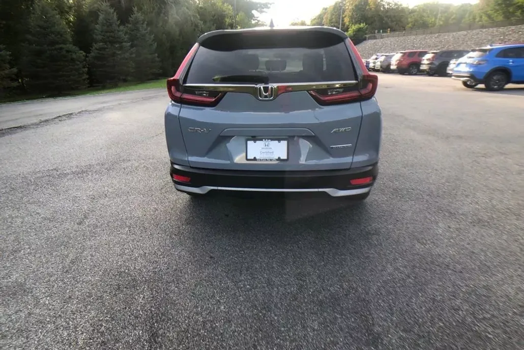 2022 Honda CR-V Hybrid EX-L photo 1