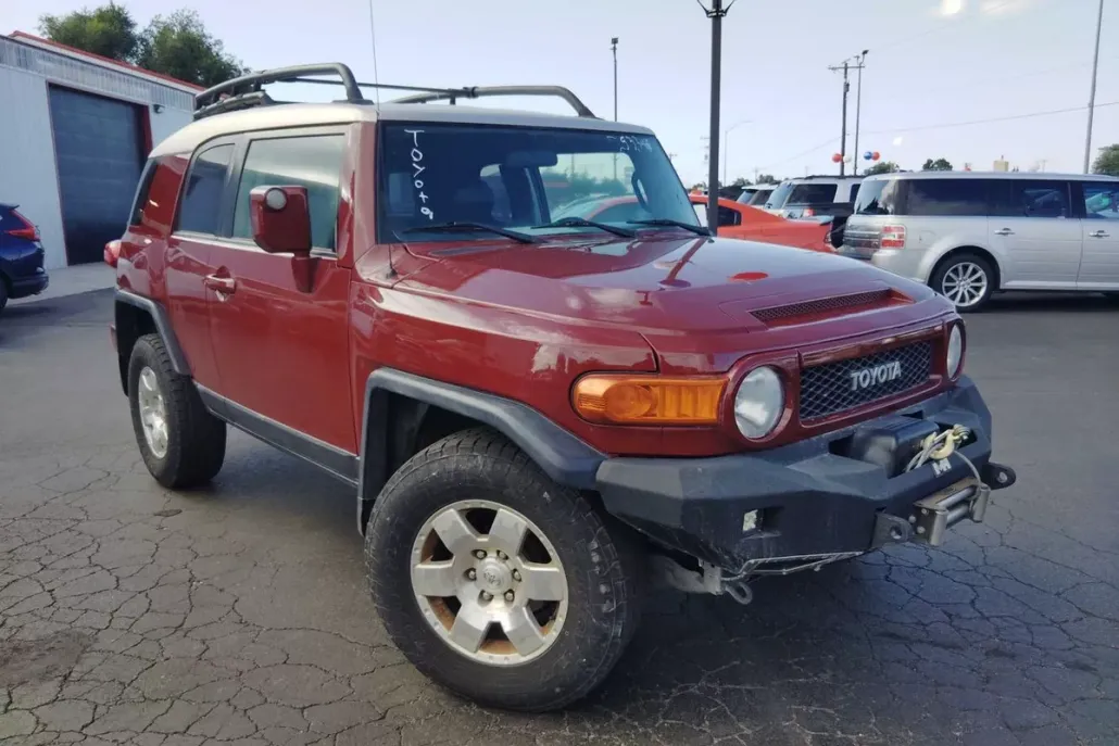 2007 Toyota FJ Cruiser Base photo 1
