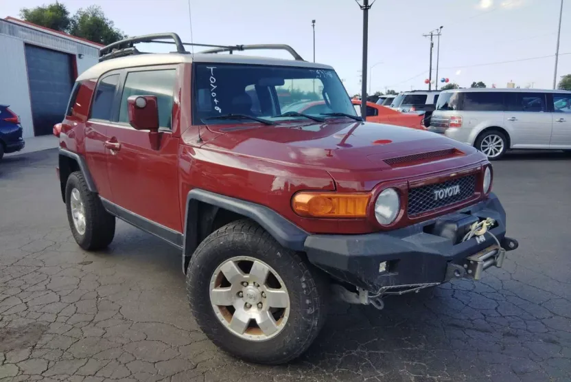 2007 Toyota FJ Cruiser Base photo 1