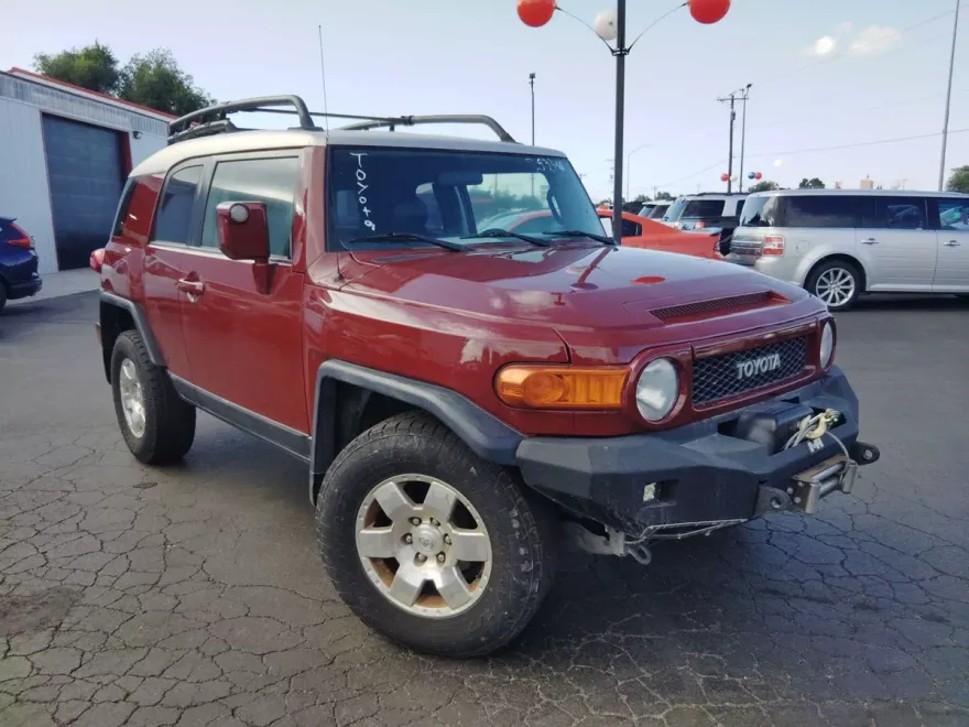 2007 Toyota FJ Cruiser Base photo 1