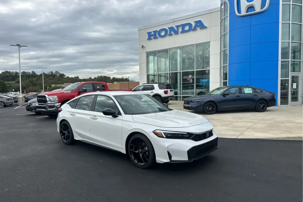 2026 Honda Civic Sport Hatchback photo 1
