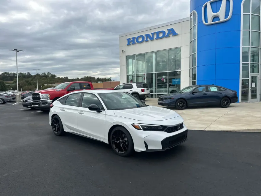 2026 Honda Civic Sport Hatchback photo 1