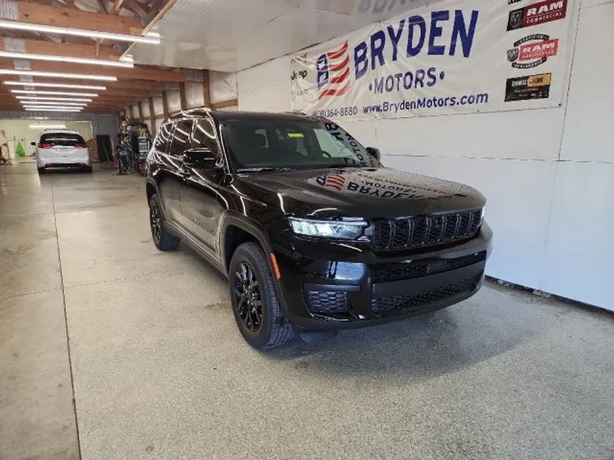 2025 Jeep Grand Cherokee Altitude X photo 1