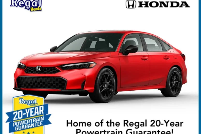 2026 Honda Civic Sport photo 1