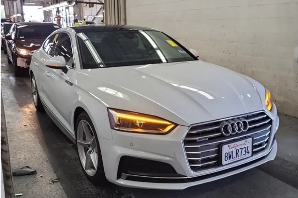 2019 Audi A5 Quattro Premium Plus S line photo 1