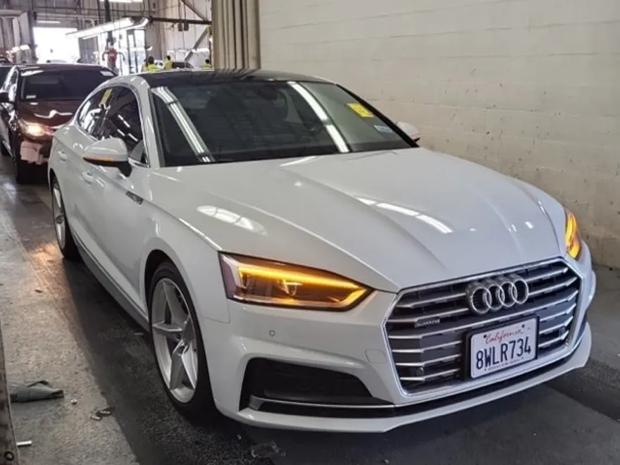 2019 Audi A5 Quattro Premium Plus S line photo 1