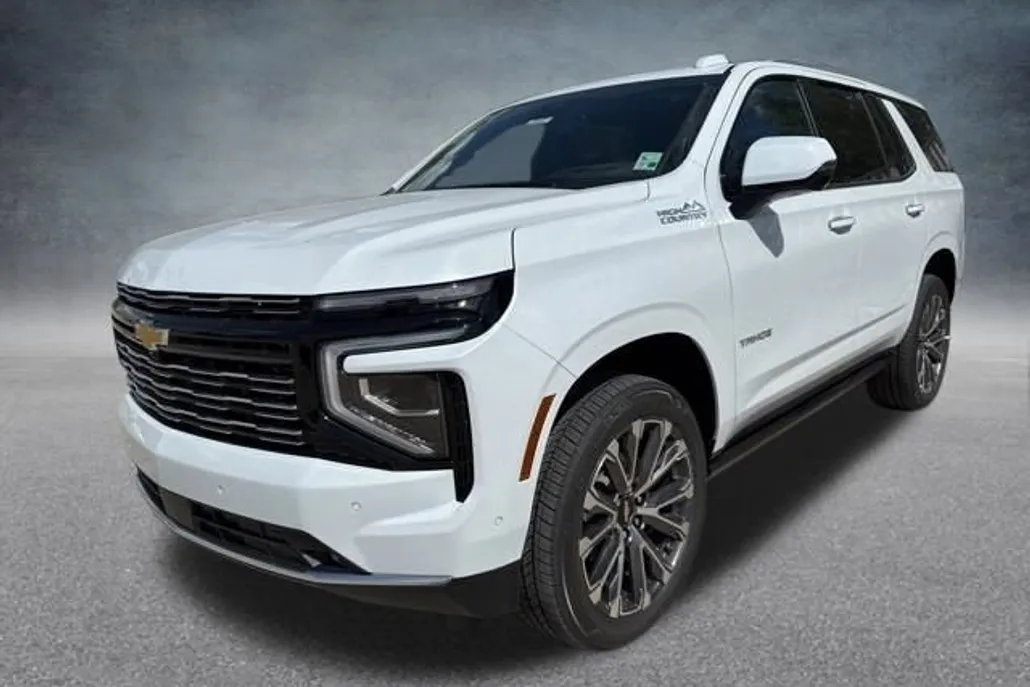 2026 Chevrolet Tahoe High Country photo 1