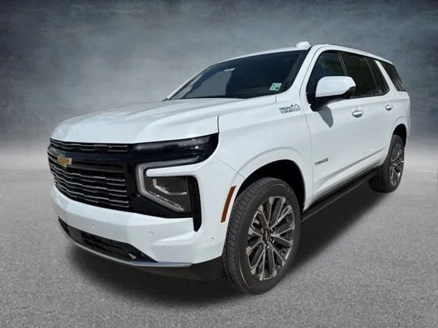 2026 Chevrolet Tahoe High Country photo 1