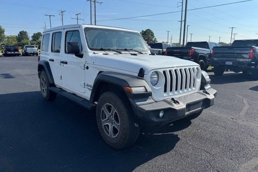 2021 Jeep Wrangler Unlimited Sport S photo 1