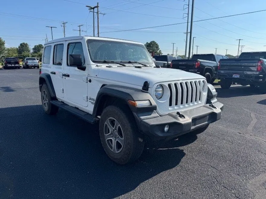 2021 Jeep Wrangler Unlimited Sport S photo 1
