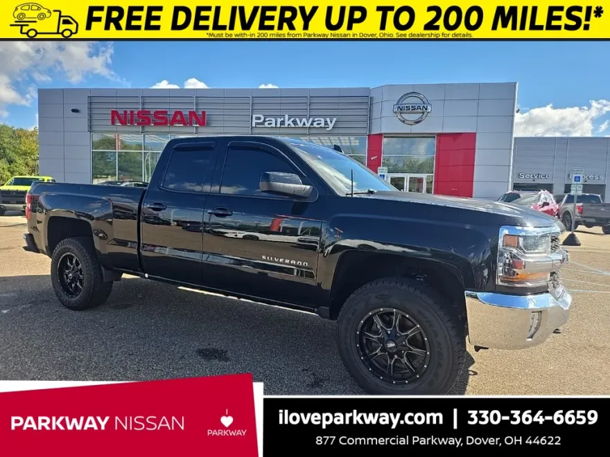 2016 Chevrolet Silverado 1500 LT photo 1
