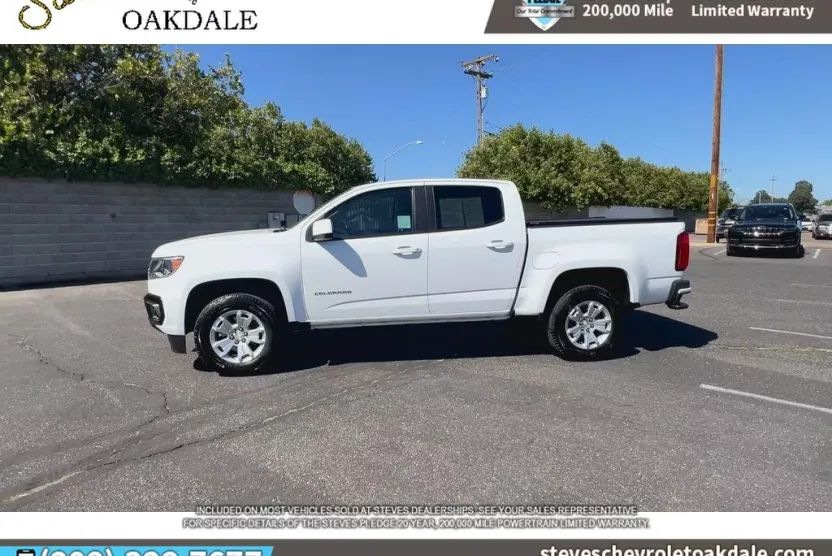2022 Chevrolet Colorado LT photo 1