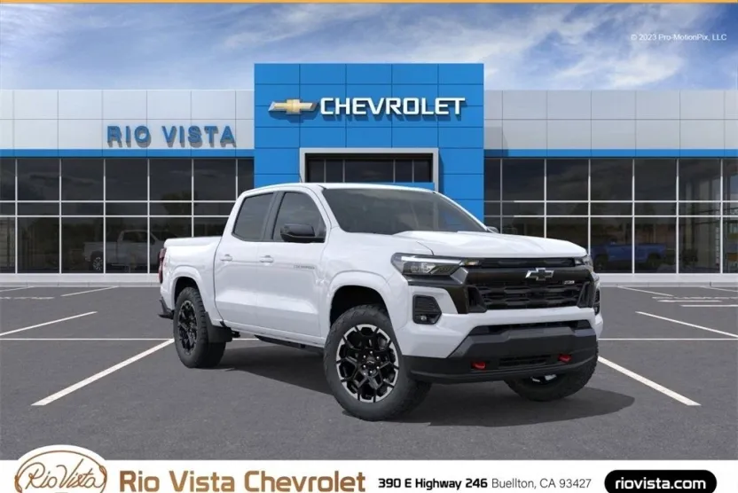 2026 Chevrolet Colorado Z71 photo 1