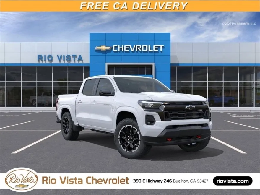 2026 Chevrolet Colorado Z71 photo 1