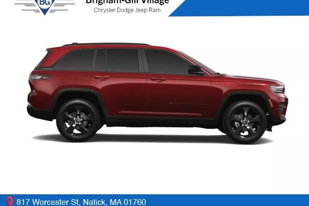 2025 Jeep Grand Cherokee Altitude photo 1