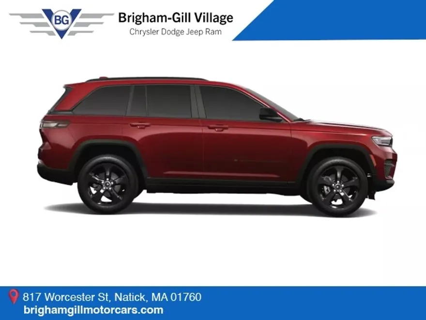 2025 Jeep Grand Cherokee Altitude photo 1