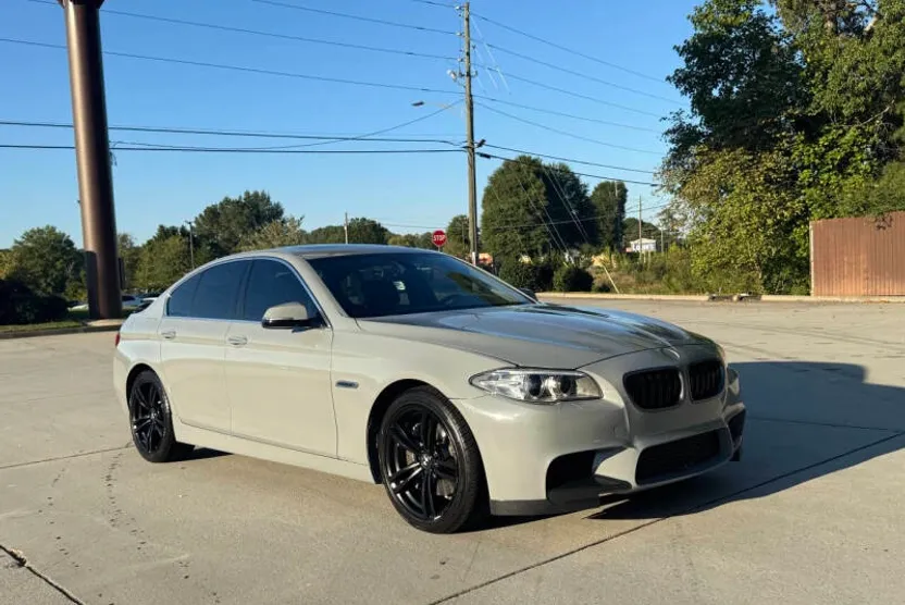 2014 Bmw 550i xDrive photo 1