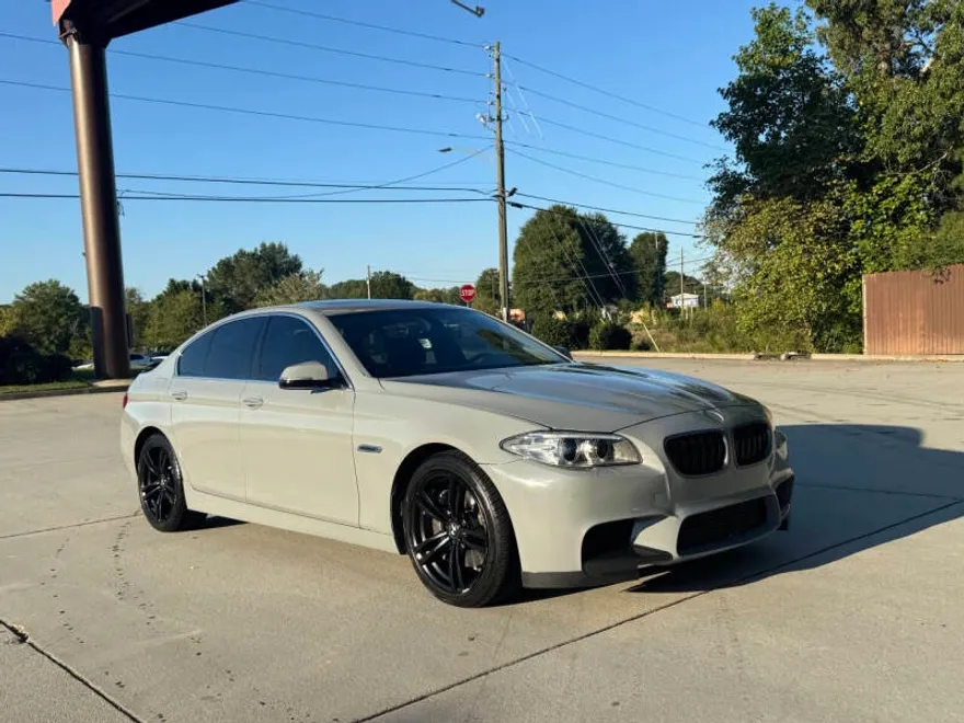 2014 Bmw 550i xDrive photo 1