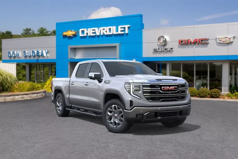 2026 Gmc Sierra SLT photo 1