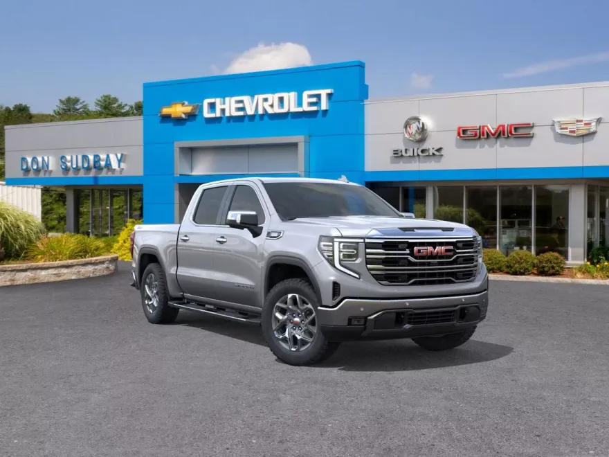 2026 Gmc Sierra SLT photo 1