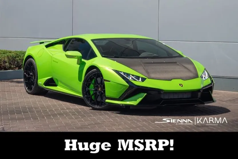 2023 Lamborghini Huracan Tecnica photo 1