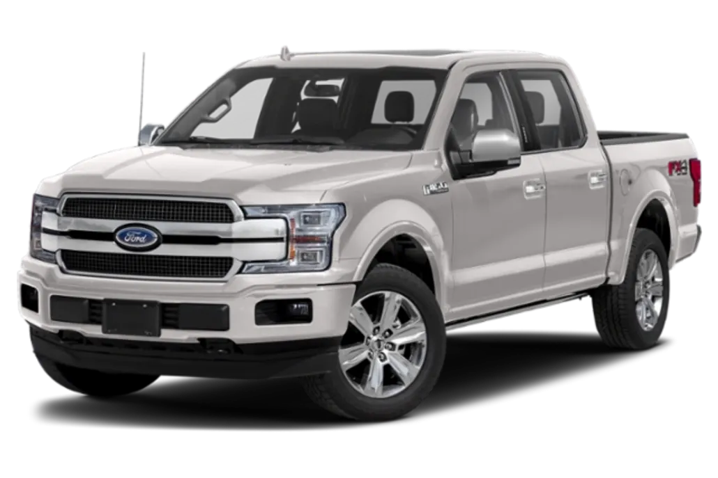 2019 Ford F-150 Platinum photo 1