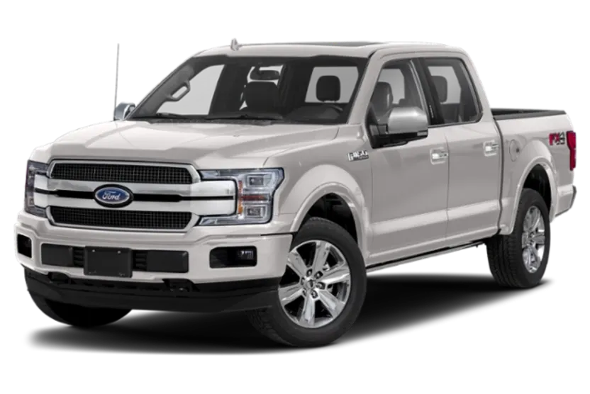 2019 Ford F-150 Platinum photo 1