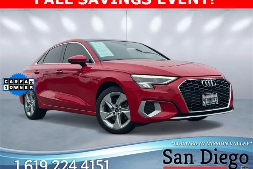 2023 Audi A3 Premium 40 TFSI photo 1