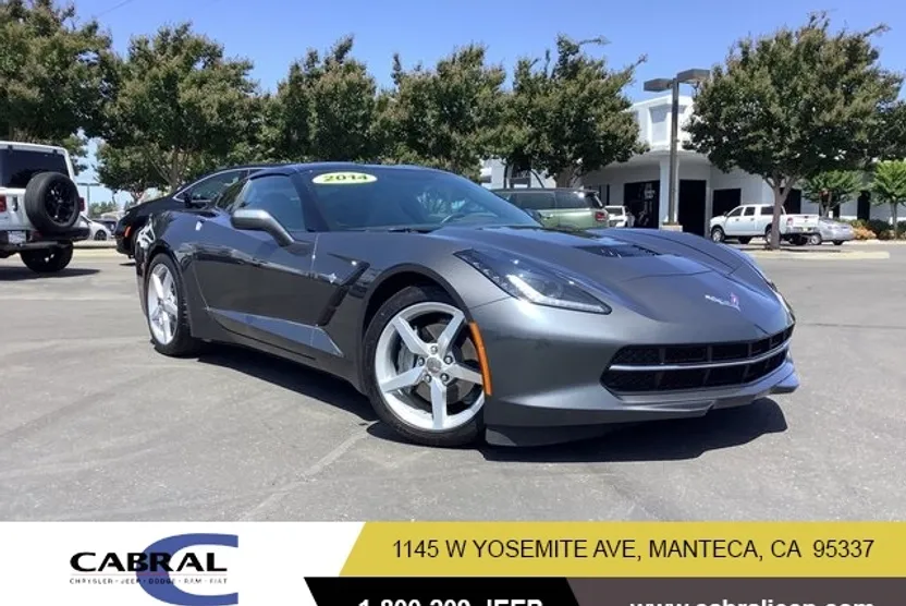 2014 Chevrolet Corvette Stingray Base photo 1