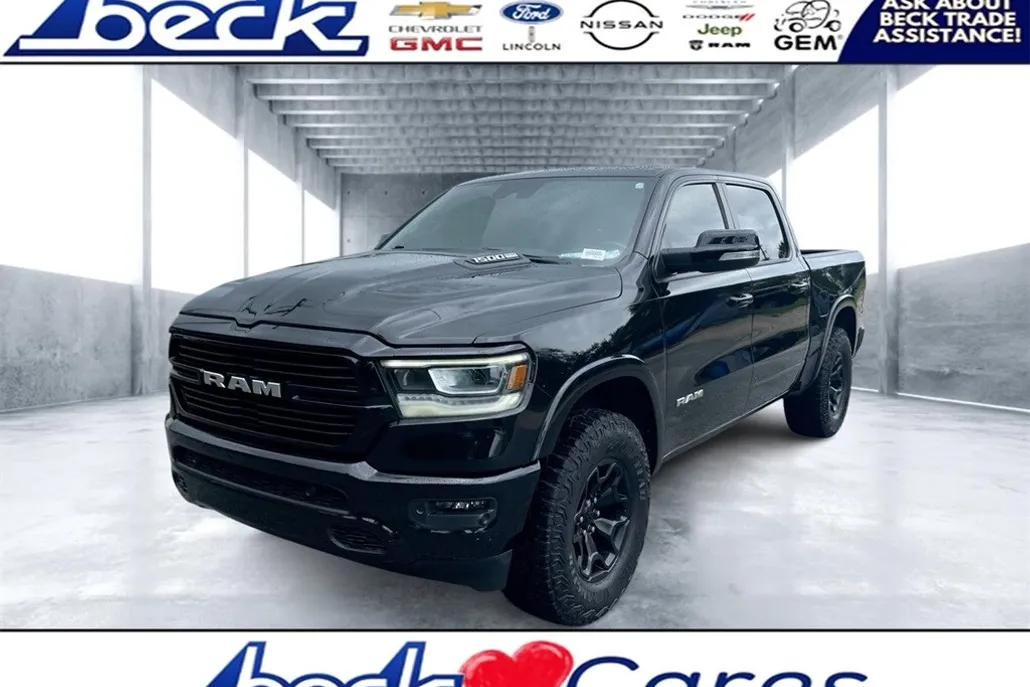 2022 Ram 1500 Laramie photo 1
