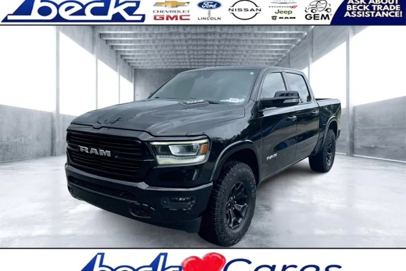 2022 Ram 1500 Laramie photo 1