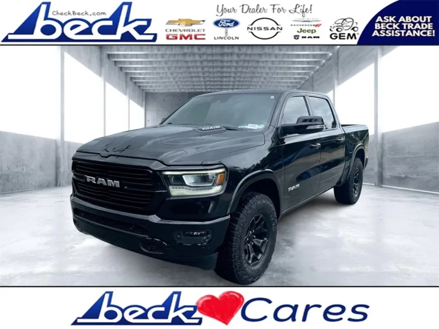 2022 Ram 1500 Laramie photo 1