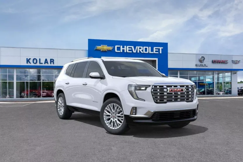 2026 Gmc Acadia Denali photo 1