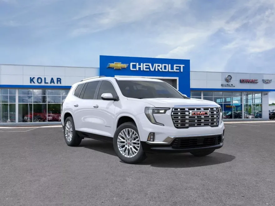 2026 Gmc Acadia Denali photo 1